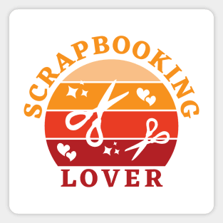 Scrapbooking Lover Magnet